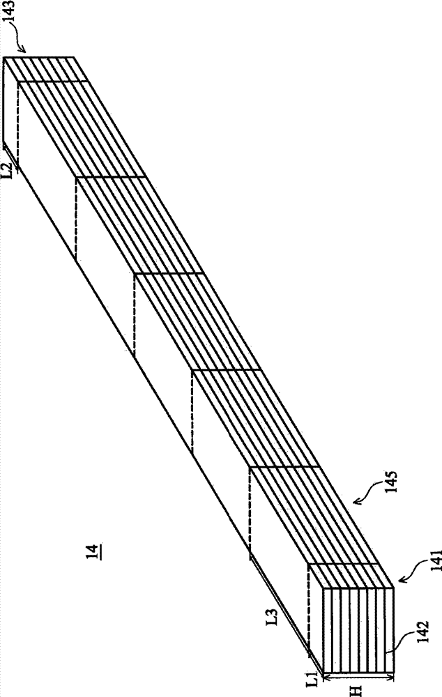 Cutting and screening device for fiber products and cutting and screening method for fiber products