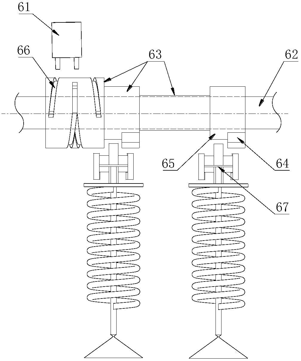 CNG engine single-cylinder self-inflating system and self-inflating method