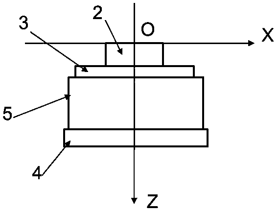 Double-ridge rectangular waveguide four-way ridge waveguide power splitter based on a metal ridge