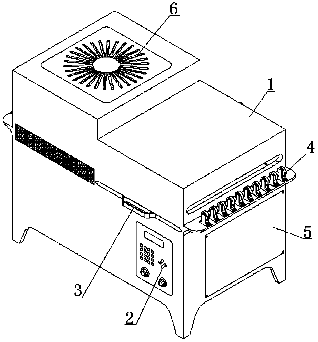 Chemical fiber filament elasticity-improving process