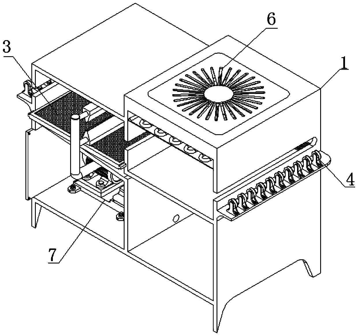 Chemical fiber filament elasticity-improving process