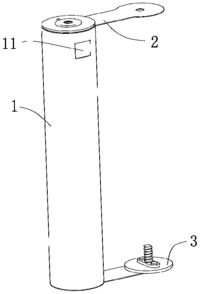 Lithium battery shell, lithium battery positive electrode cover plate and lithium battery