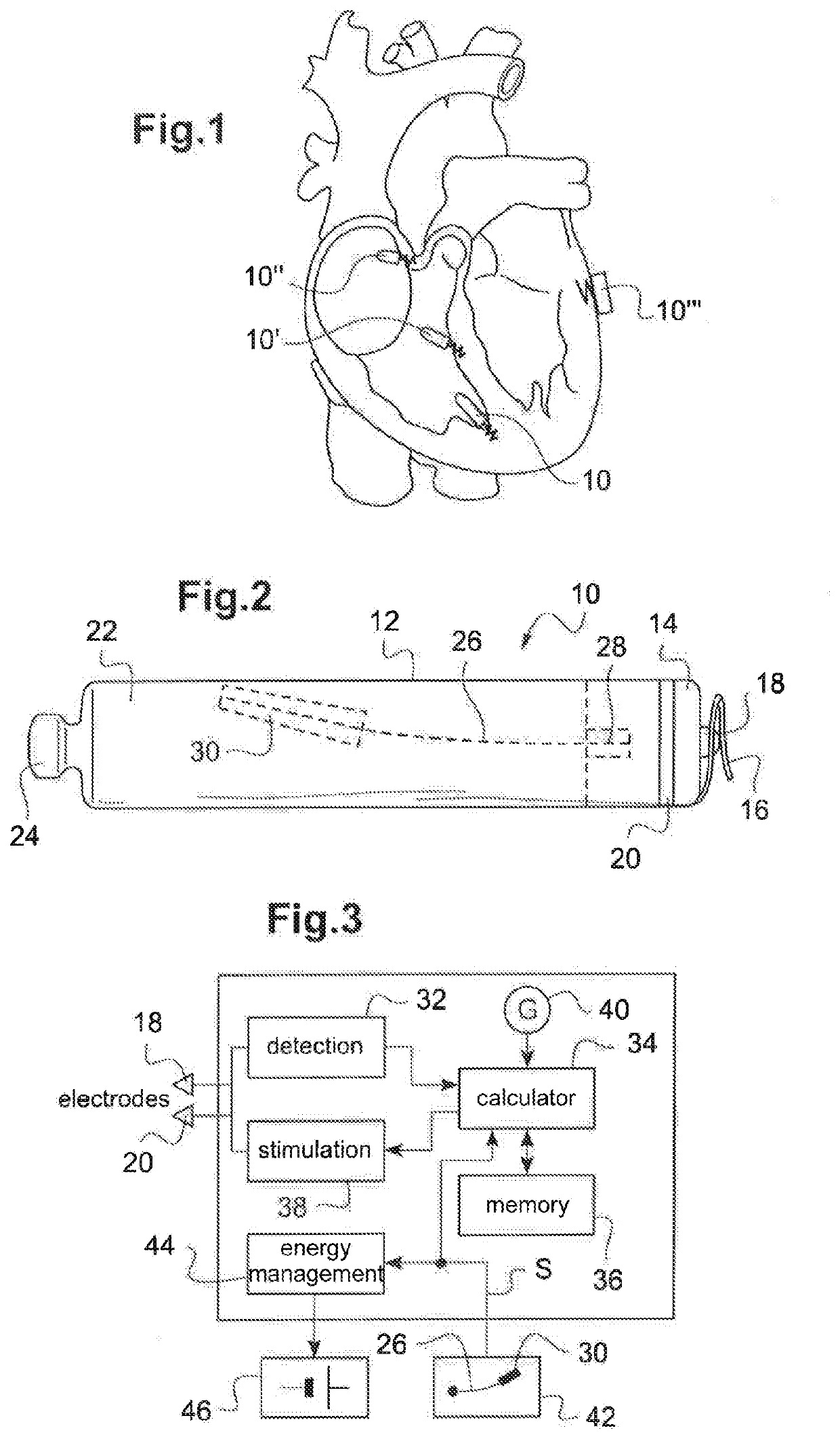 Autonomous cardiac implant of the leadless capsule type, including a piezoelectric beam energy harvester
