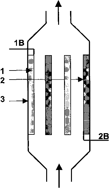 Method and equipment of electrochemical disinfection for water