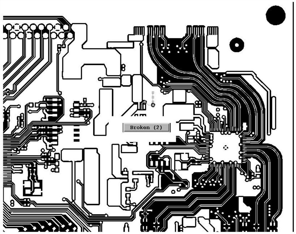 Circuit board etching simulation method