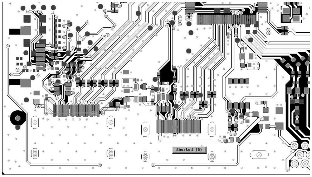 Circuit board etching simulation method