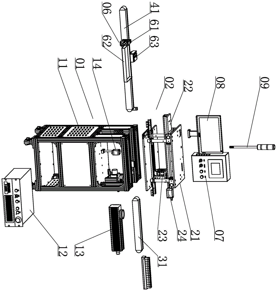 A visual inspection system for lipstick marking