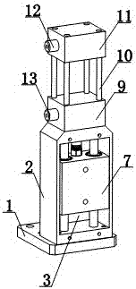 Explosion device for waste plastic pipelines