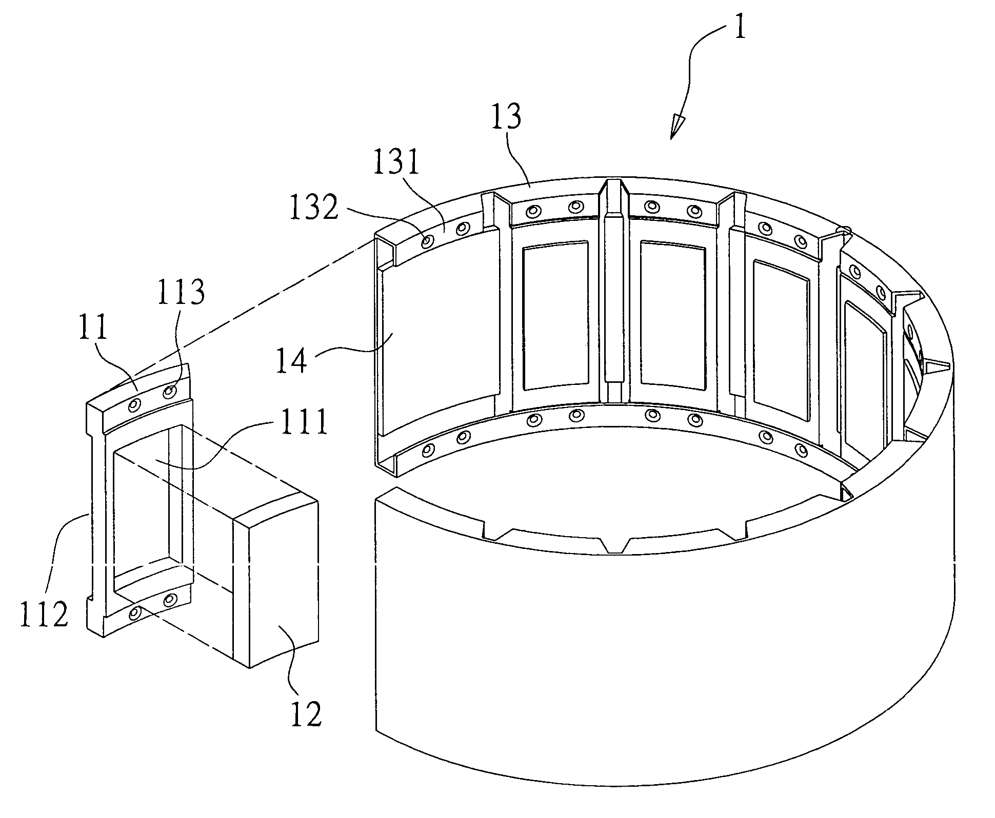 Magnetic device adapted for various engine oil filtering apparatuses