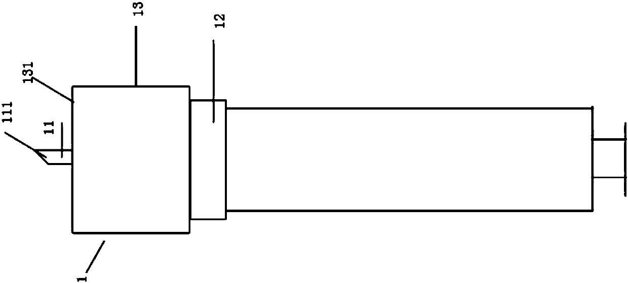 Syringe needle and syringe