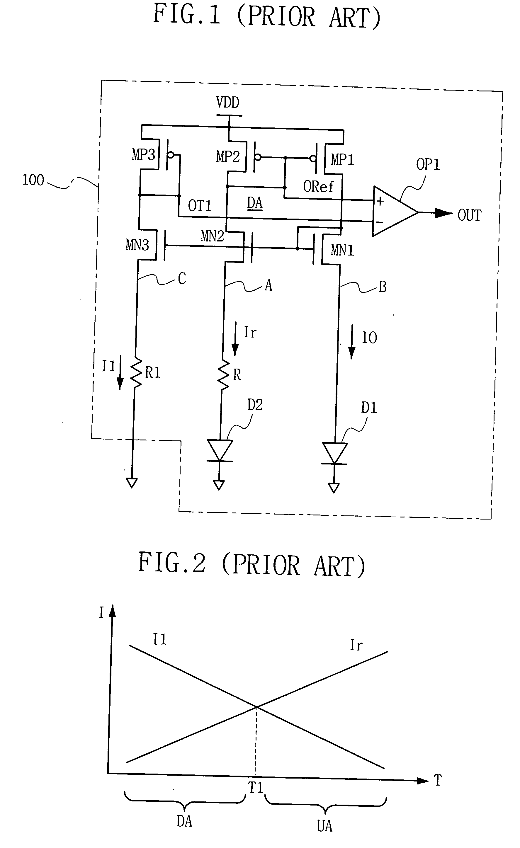 Method for outputting internal temperature data in semiconductor memory device and circuit of outputting internal temperature data thereby