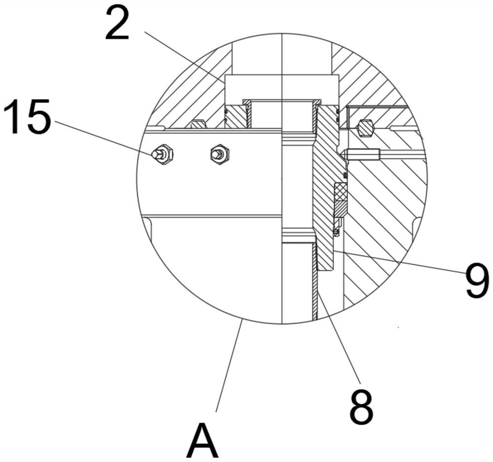 Fracturing pilot production composite wellhead device