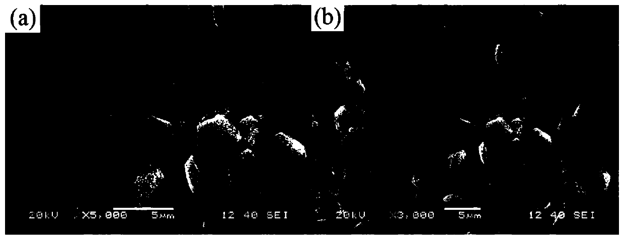 Preparation method of cadmium sulfide-loaded hexagonal phase ytterbium and erbium-doped sodium tetrafluoroyttrium composite photocatalyst