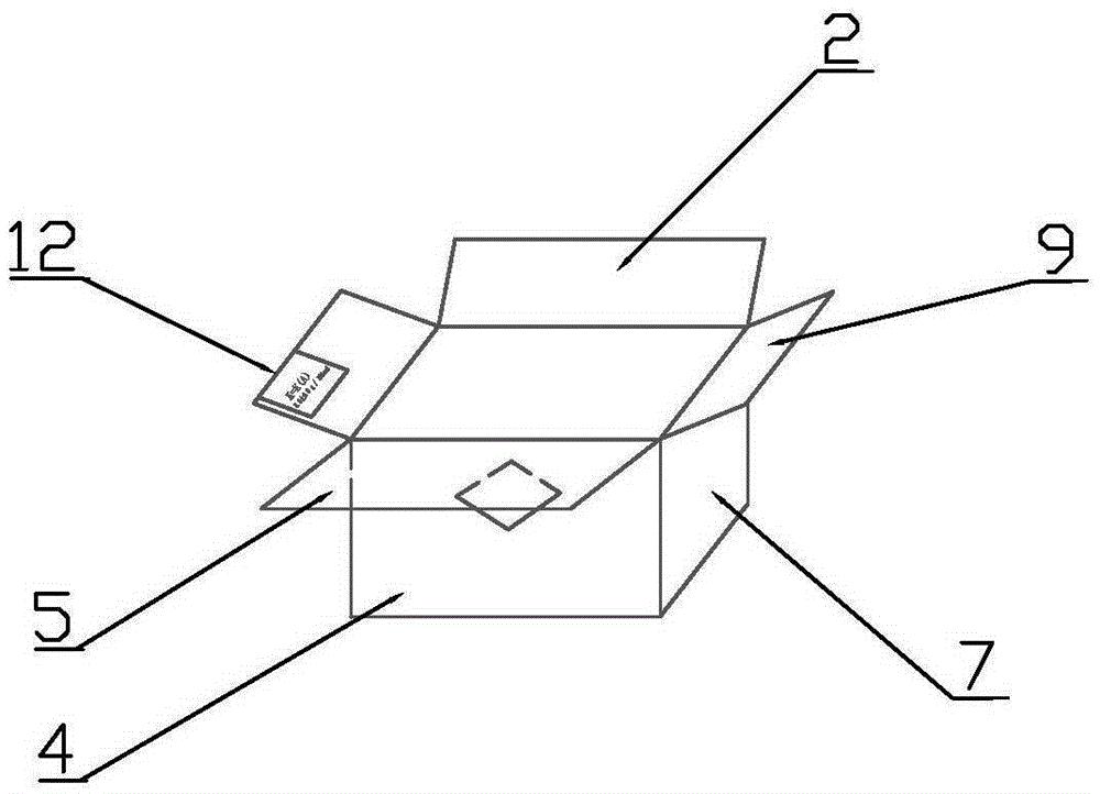 Carton quality inspection and detection method