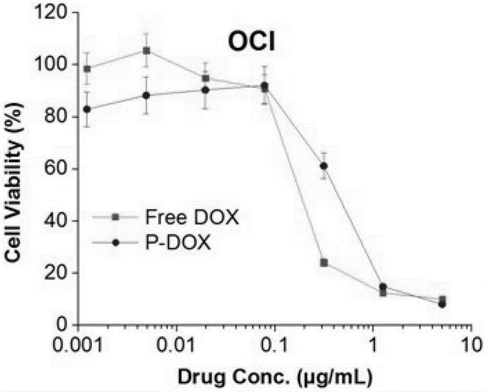 A kind of dendritic polymer nano drug delivery carrier targeting doxorubicin and its preparation method