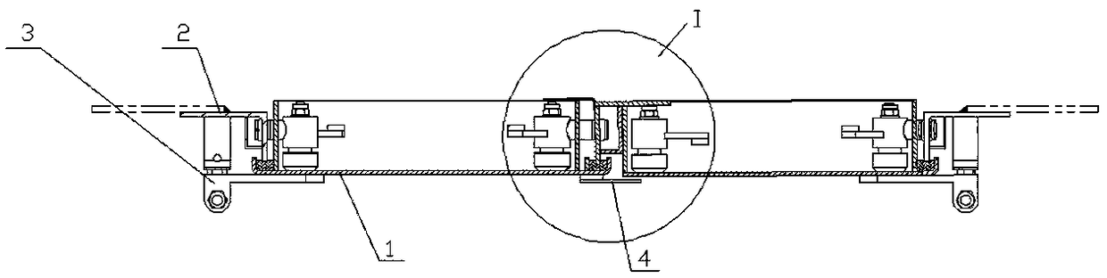 Watertight door for ship