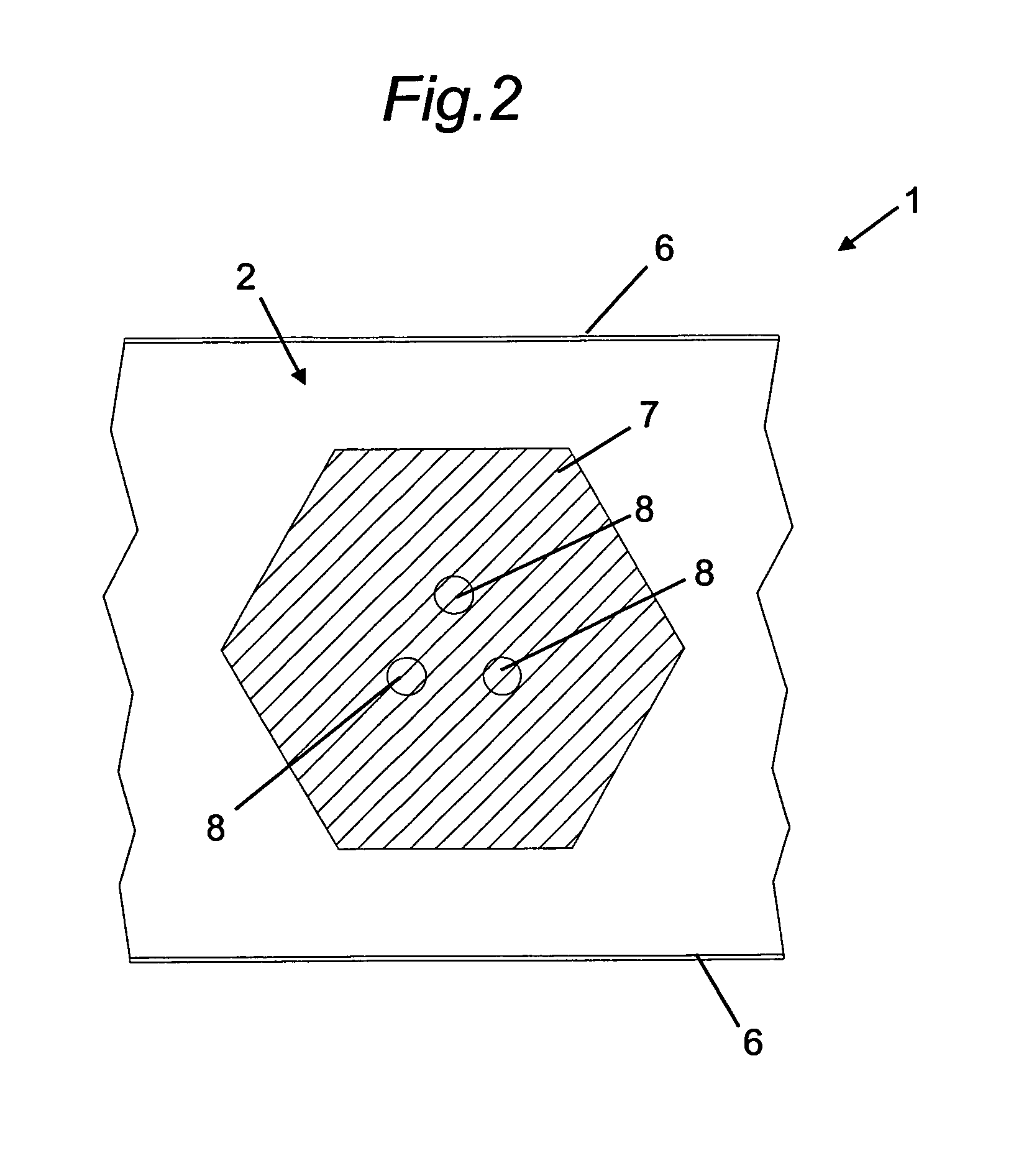 Laminated RF device with vertical resonators having stack arrangement of laminated layers including dielectric layers