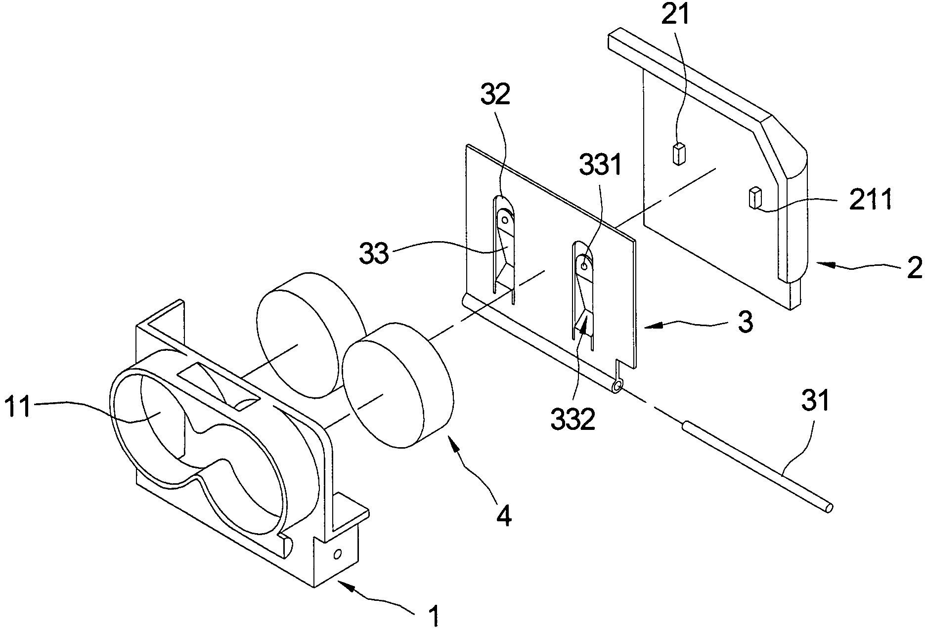 Battery security device