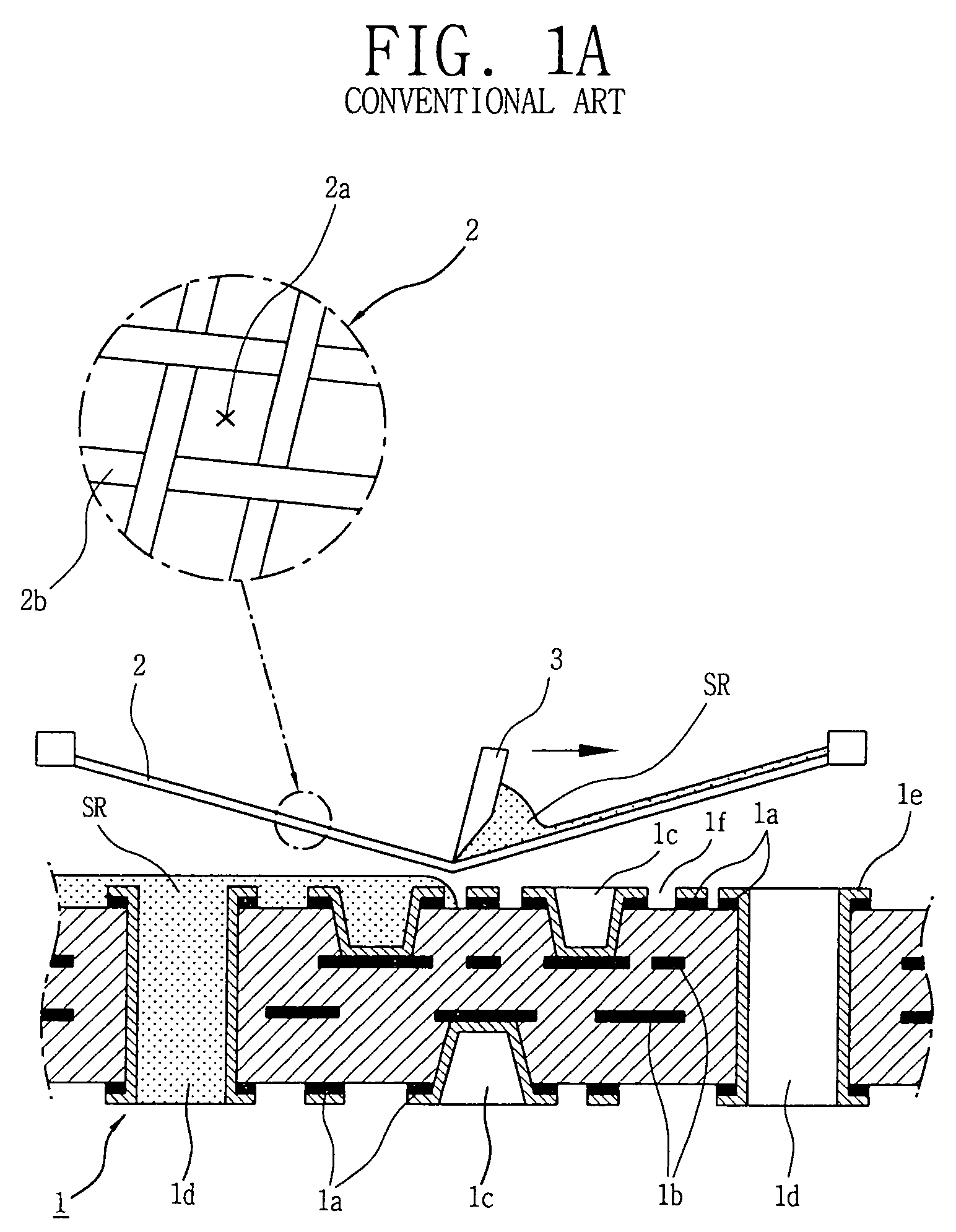 Hole plugging method for printed circuit boards, and hole plugging device