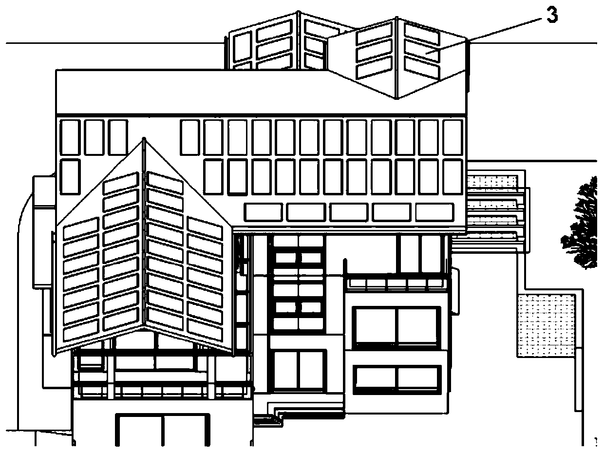 Building energy recycling system