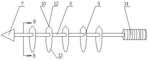 Square-shell battery splitting machine