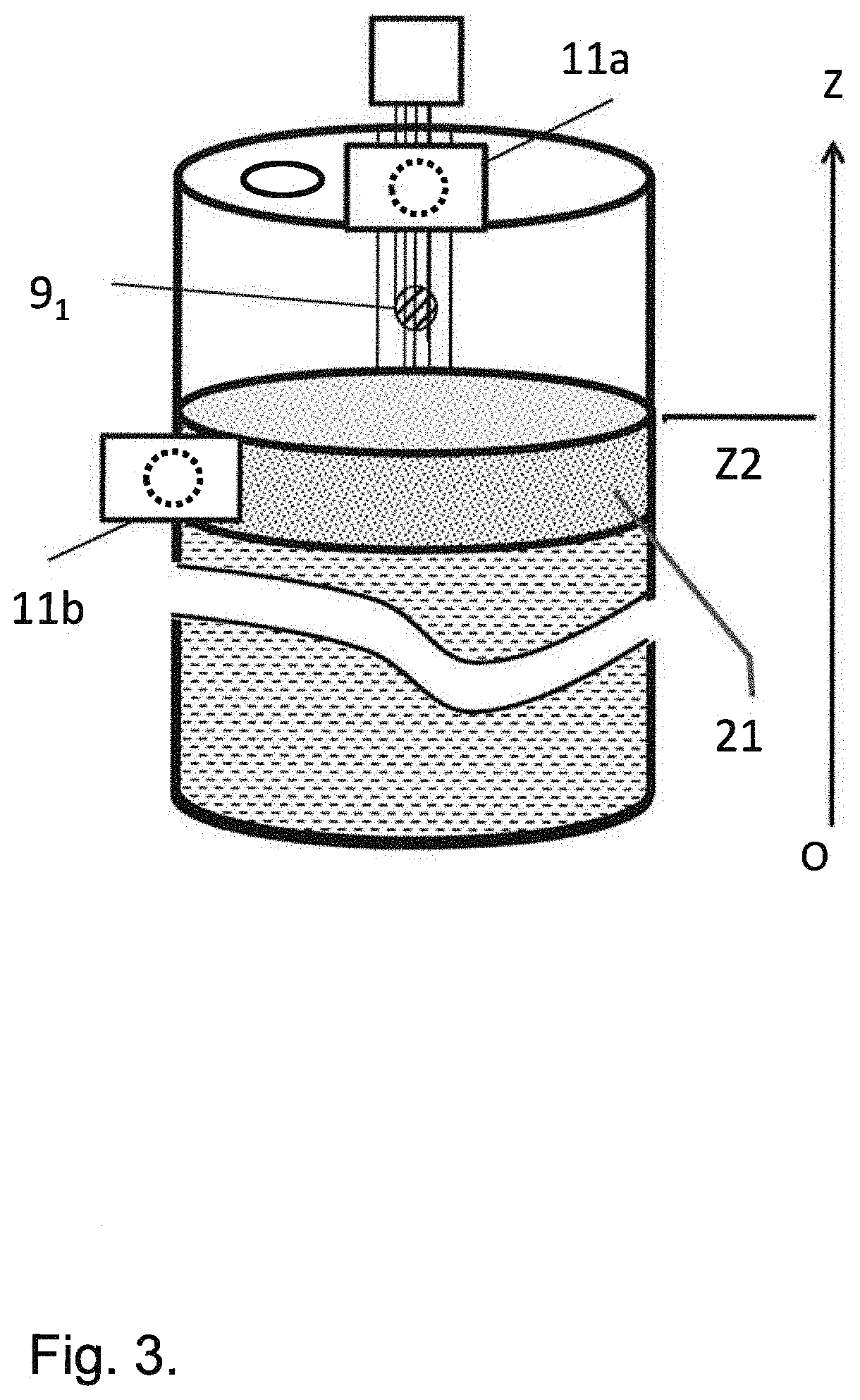 Detection of foam levels