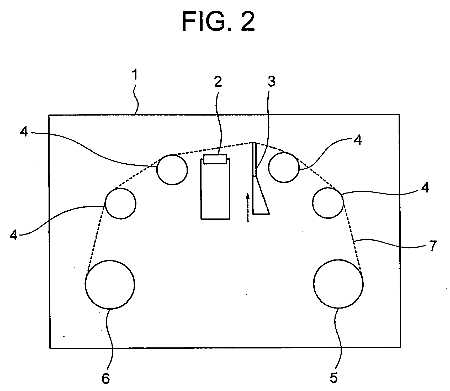 Magnetic tape device