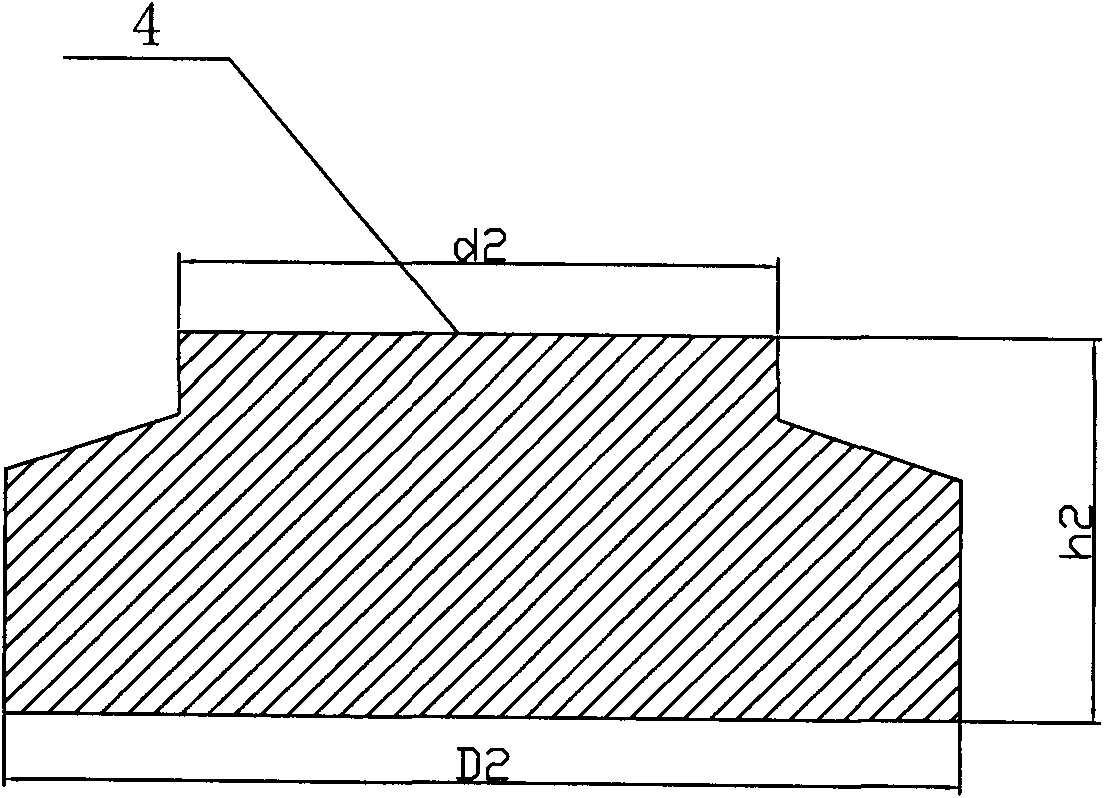 Small-sized sealing nickel hydride charging button cell and preparation method thereof