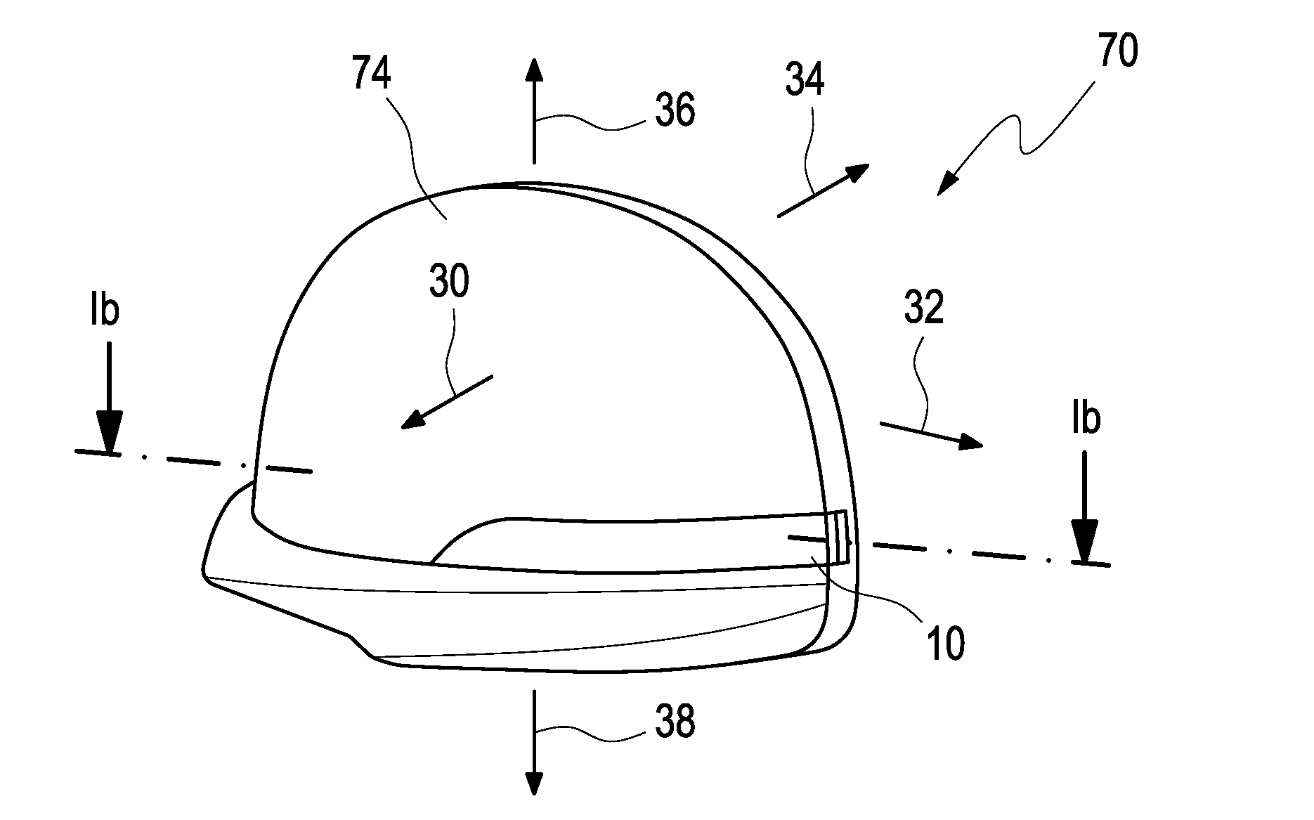 Turn-indicator light module for a vehicle mirror assembly and vehicle mirror assembly comprising a turn-indicator light module