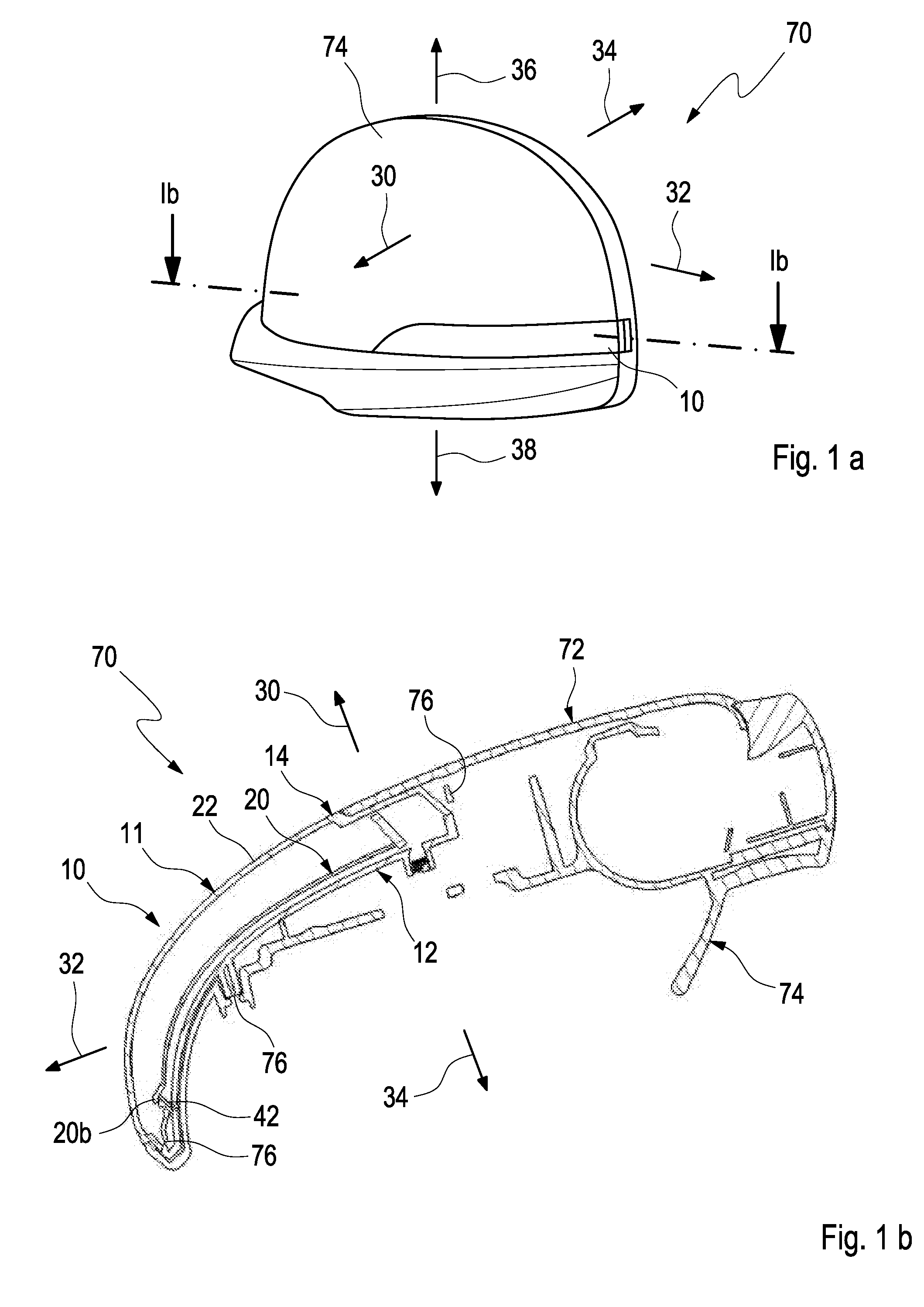 Turn-indicator light module for a vehicle mirror assembly and vehicle mirror assembly comprising a turn-indicator light module