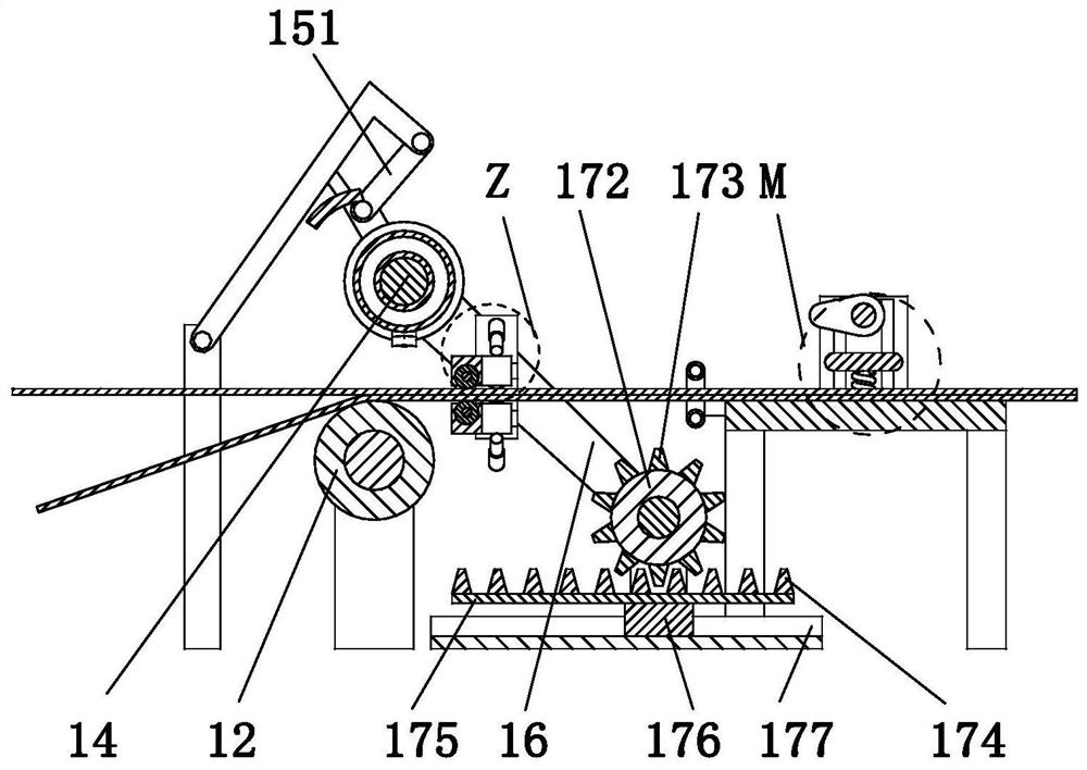 A non-woven fabric production thermosynthesis equipment