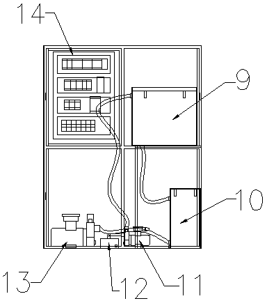 Fully automatic closed screen cleaning machine and method for cleaning screen