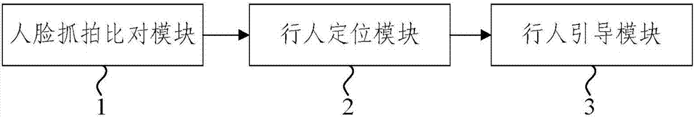 Mass-flow customs clearance rapid identity check method and system