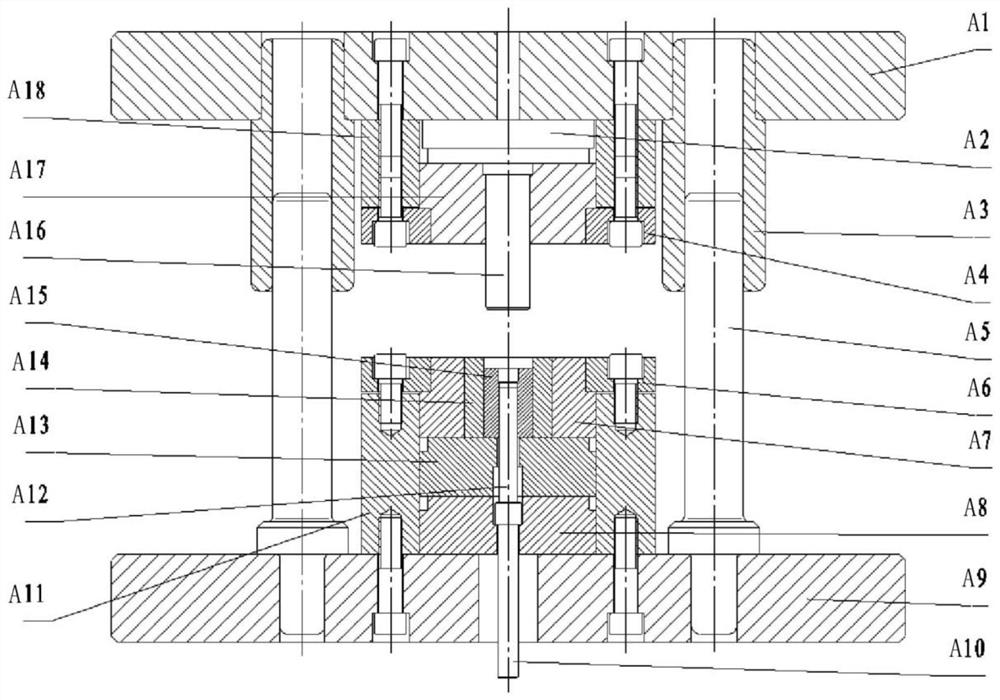 Near-net forging forming method for aluminum alloy special-shaped shell precision forge piece