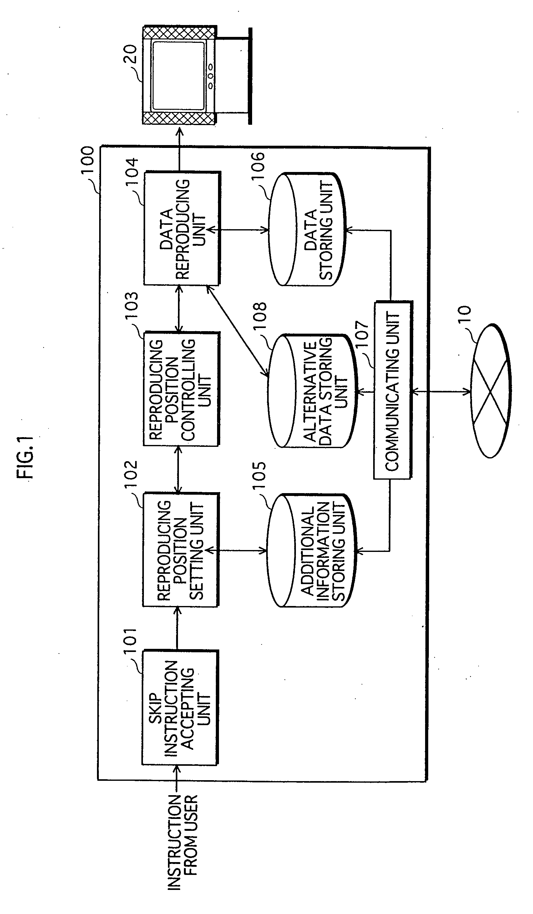 Content reproducing apparatus for reproducing content that is stream data divided into a plurality of reply segments, and content transmitting/receiving system