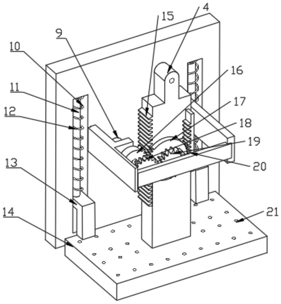 Tamping device for construction