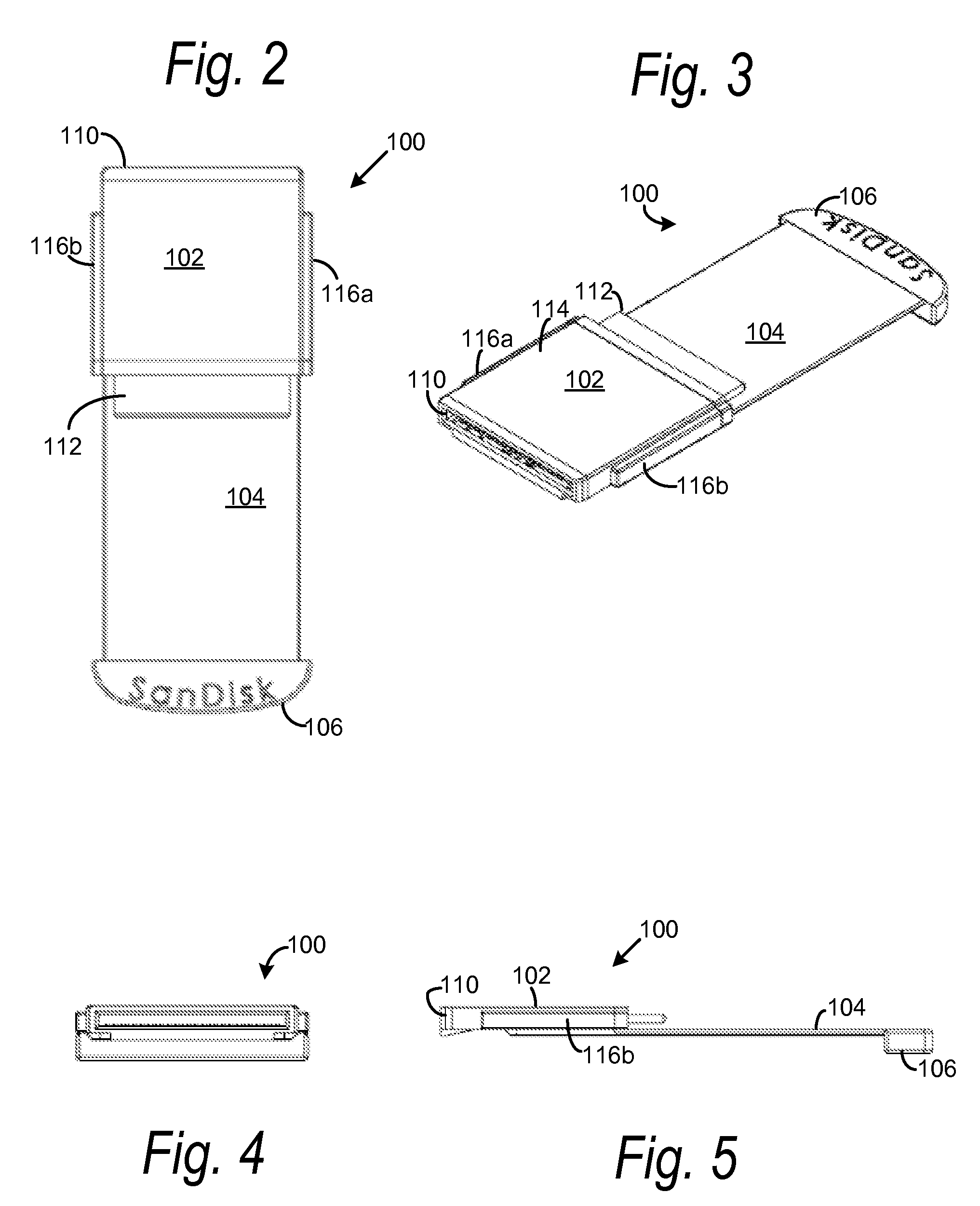 Adapter for an expresscard slot