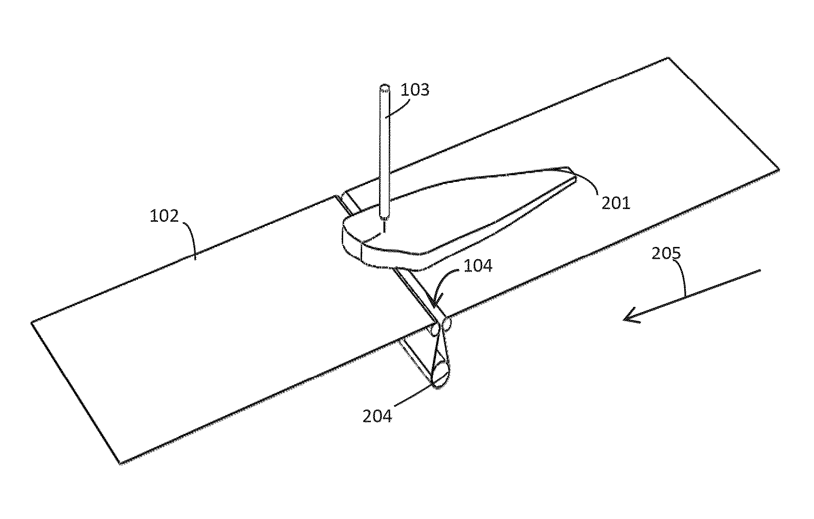 Cutting apparatus for cutting food items conveyed on a conveyor including at least one conveyor belt