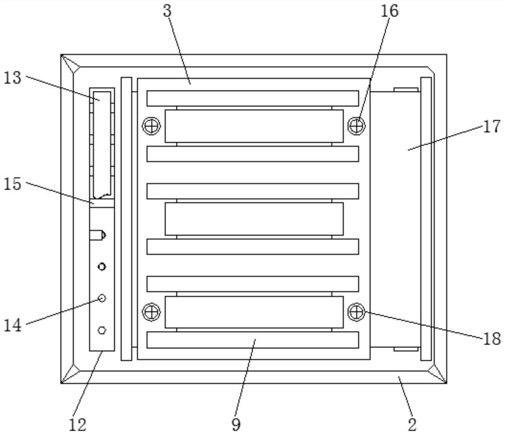 An improved boiler fan electrical system