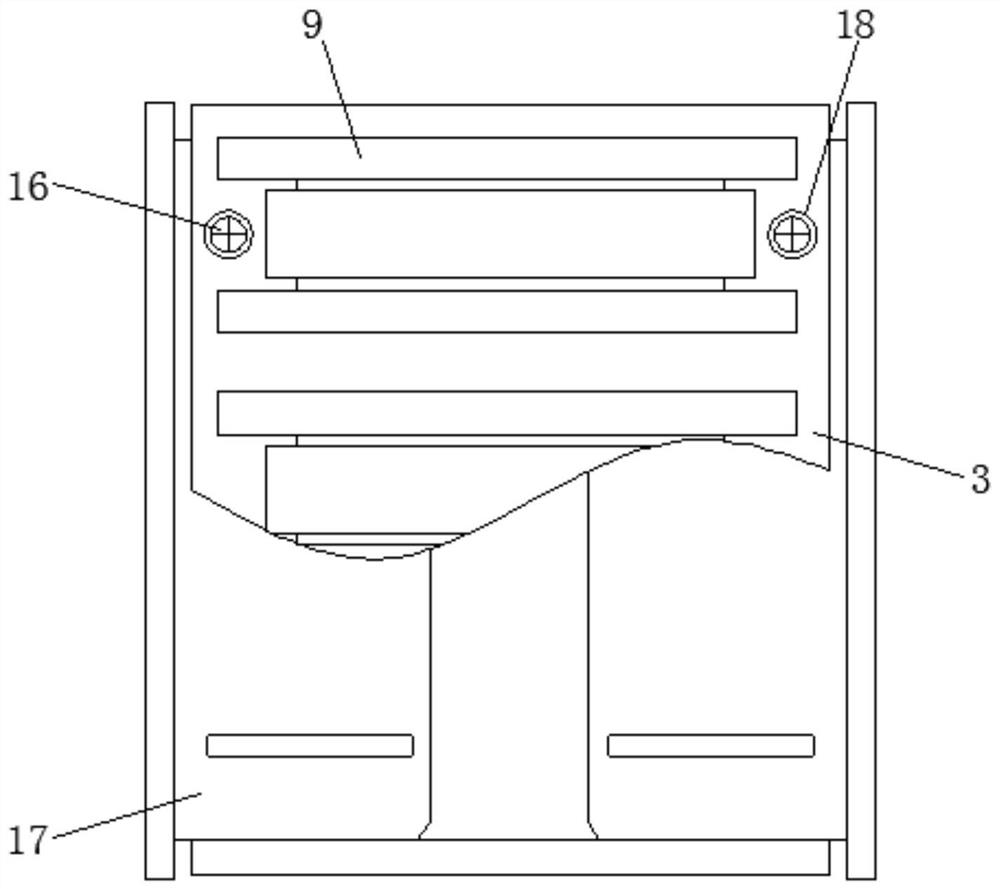 An improved boiler fan electrical system