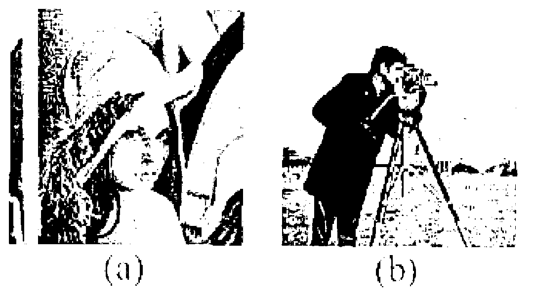 Digital image hiding method based on chaotic random phase and coherence stack principle
