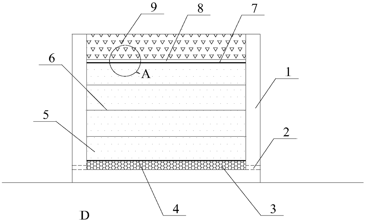 A method for constructing high-speed railway silt and silt embankment structures