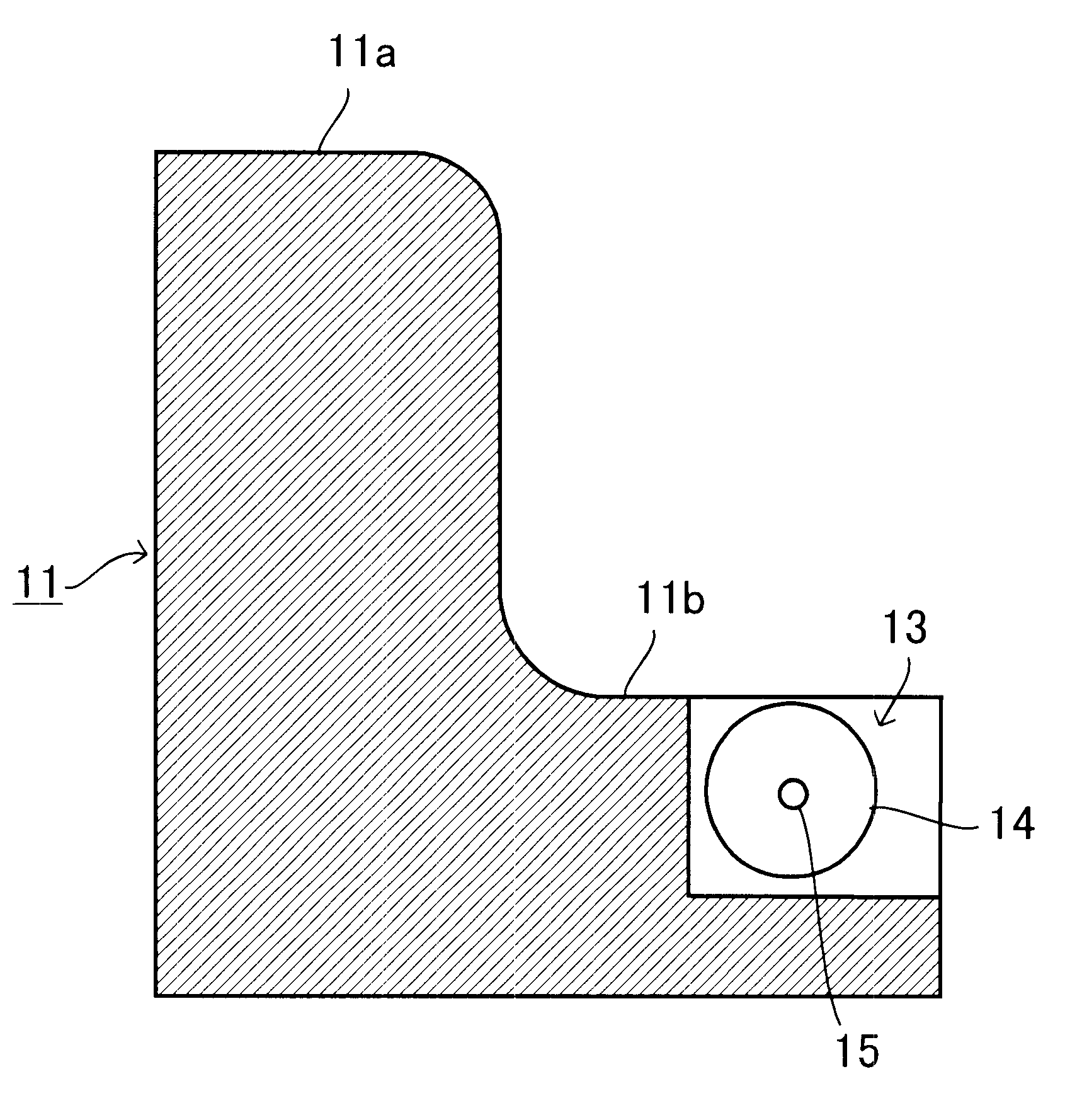 Bending die and bending machine using the same