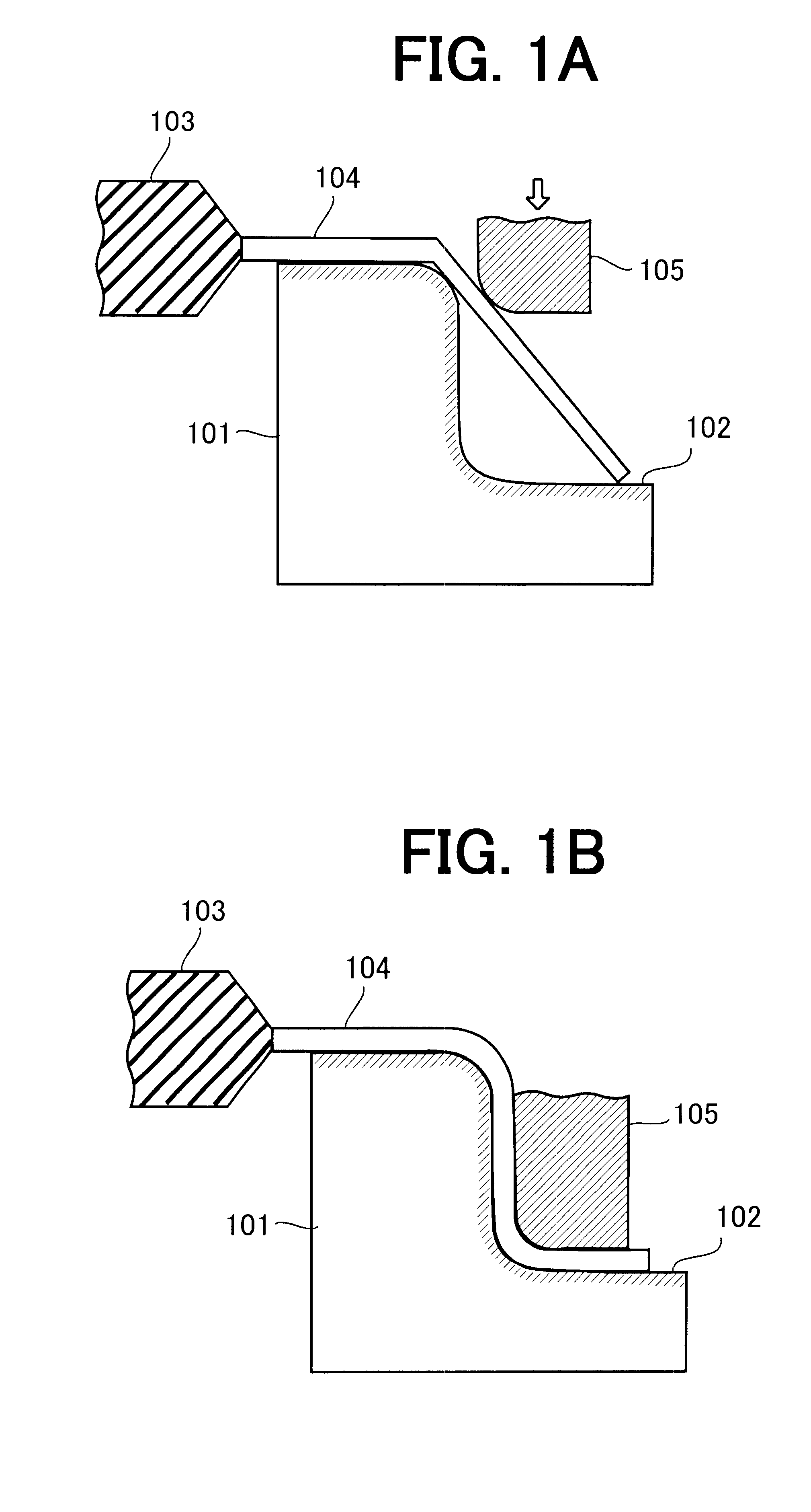 Bending die and bending machine using the same