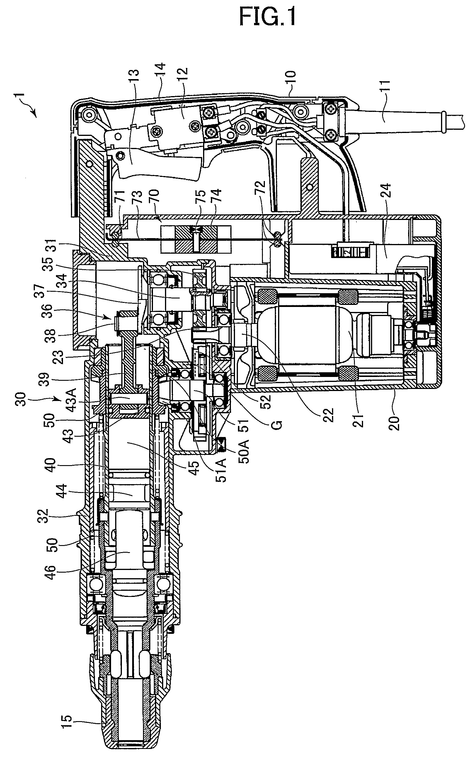 Electrical power tool