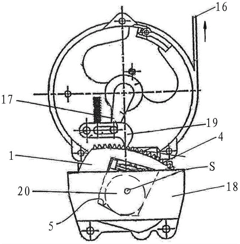 Belt retractor with a self-aligning sensor device sensitive to vehicle accelerations