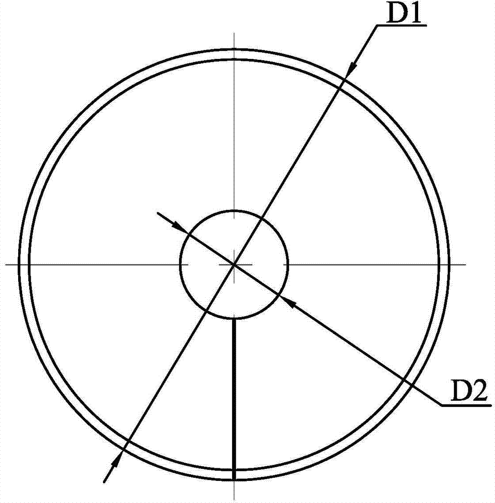 An Inductor for Partially Incrementally Formed Bimetallic Composite Pipe