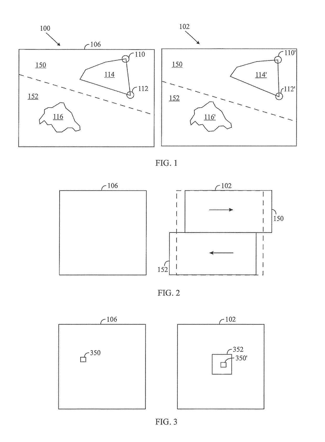 Image processing method for movement detection and compensation