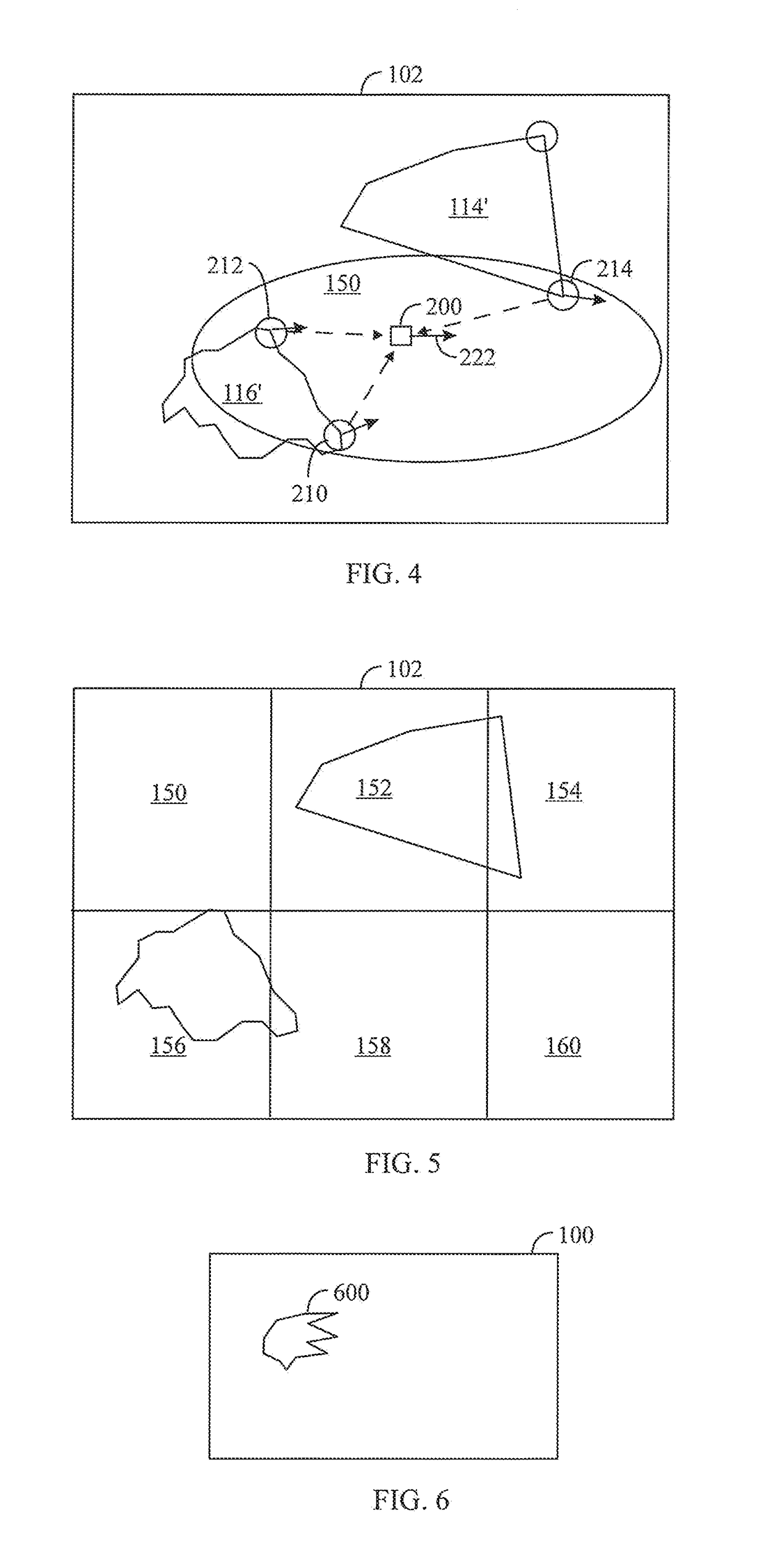 Image processing method for movement detection and compensation