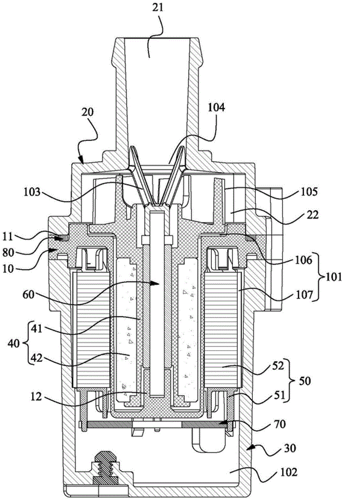 Automotive electronic water pump